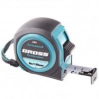 Рулетка 8 м x 25 мм Gross Komfortabel  картинка